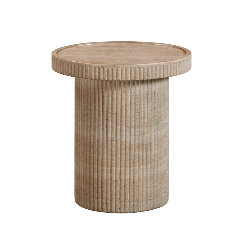 Table d'appoint Darcy effet béton