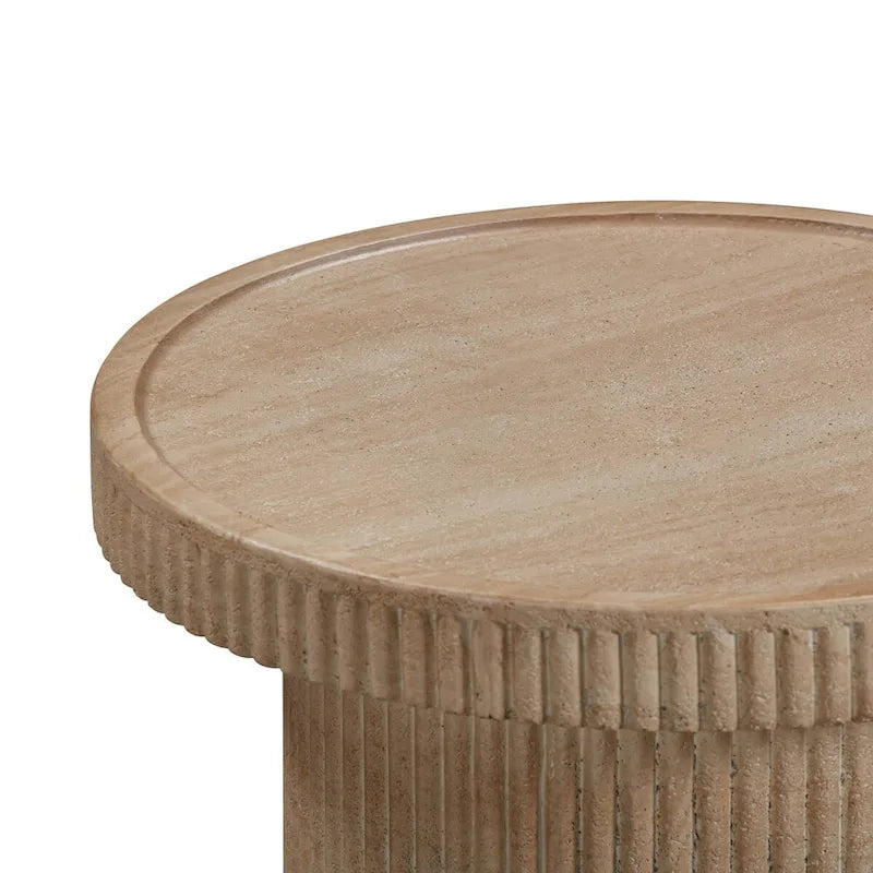 Table d'appoint Darcy effet béton