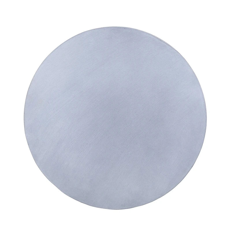 Table d'appoint de patio ronde Accent, design modulaire, pour l'intérieur et l'extérieur
