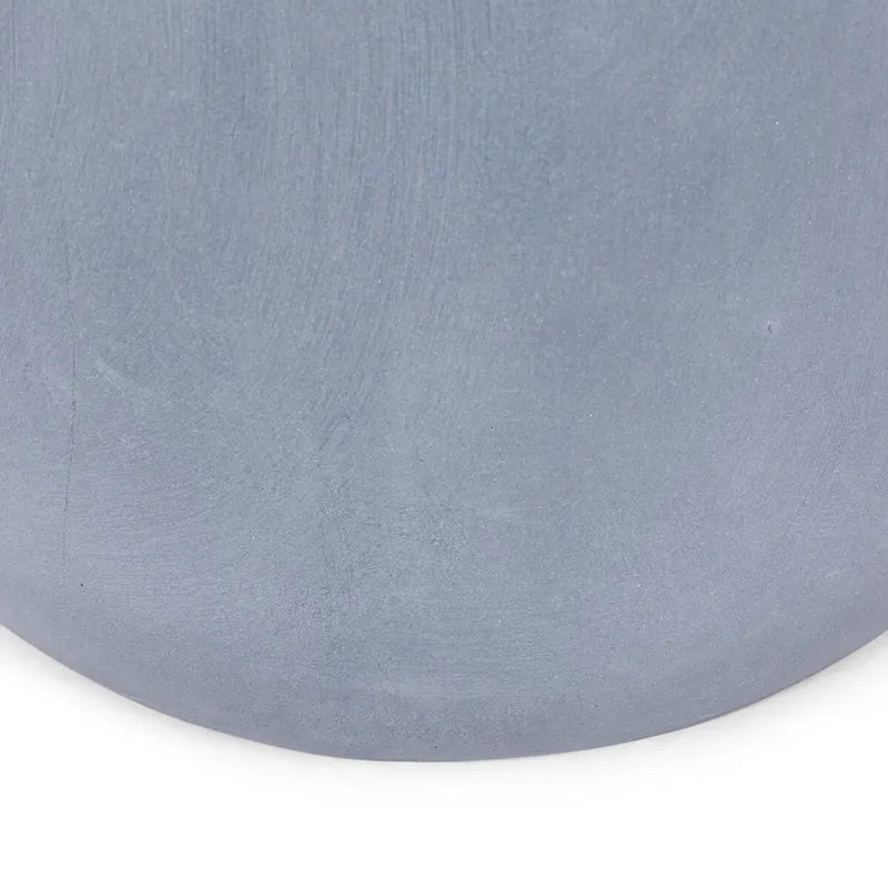 Table d'appoint de patio ronde Accent, design modulaire, pour l'intérieur et l'extérieur