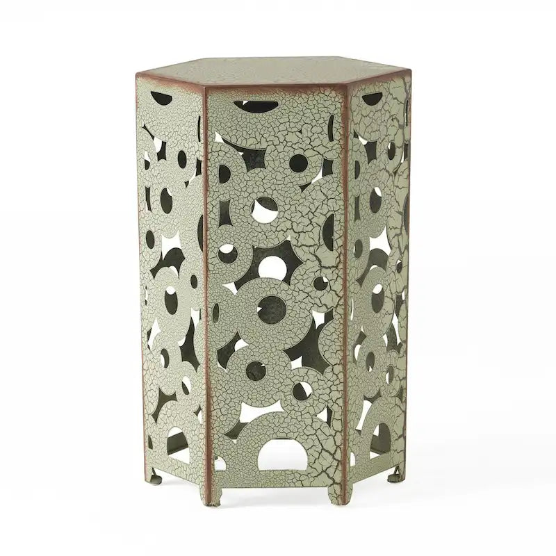 SELVA ACCENT TABLE table d'appoint bout de canapé lot de 2