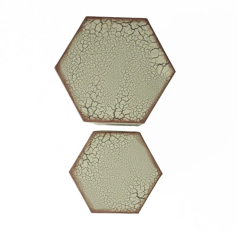 SELVA ACCENT TABLE table d'appoint bout de canapé lot de 2