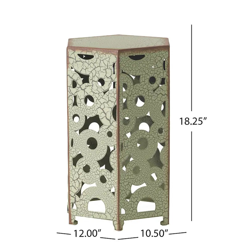 SELVA ACCENT TABLE table d'appoint bout de canapé lot de 2