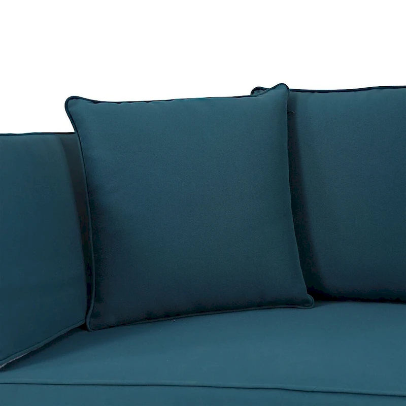 Lit de repos d'extérieur en bois d'acacia extensible par Christopher Knight Home