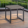 Tables basses de patio pour chaises pivotantes