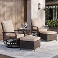 5 Piece Outdoor Patio Furniture Set