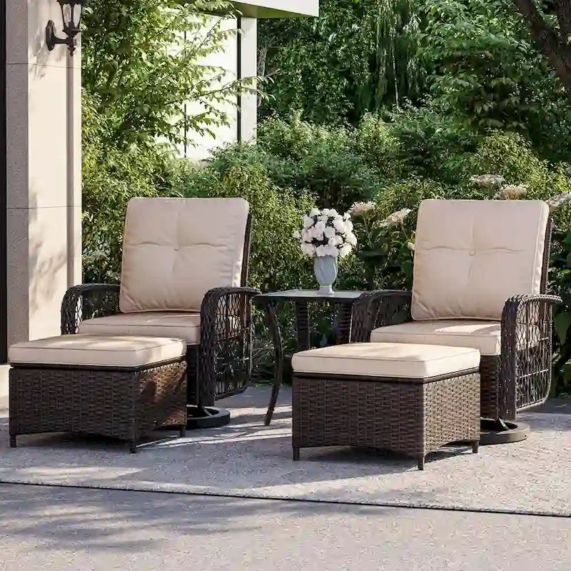 Salon de jardin 5 pièces