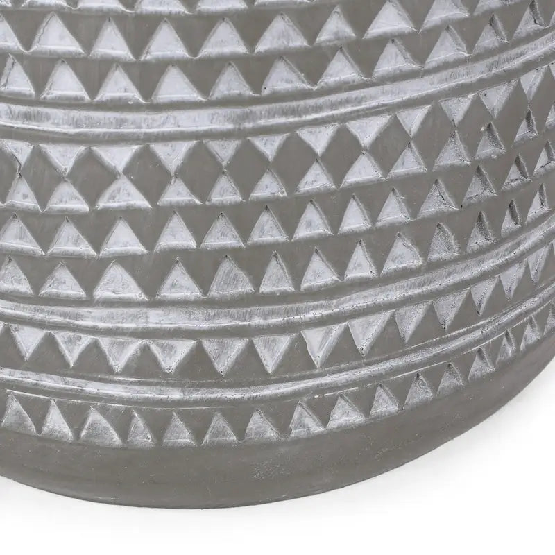 Table d'appoint d'extérieur, Table d'appoint en béton, Table d'appoint de patio modulable