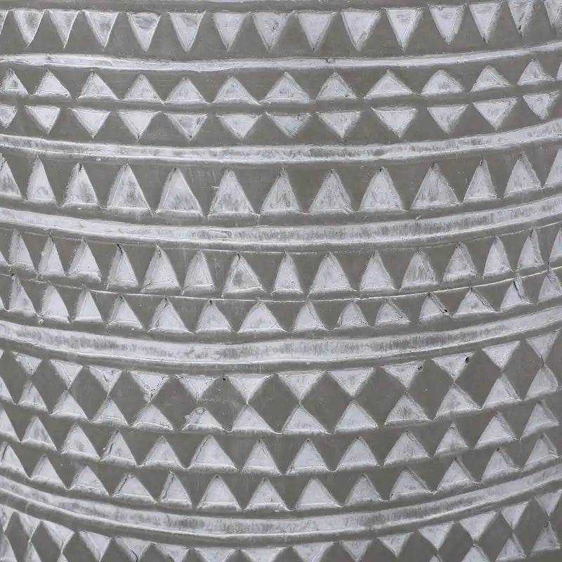 Table d'appoint d'extérieur, Table d'appoint en béton, Table d'appoint de patio modulable