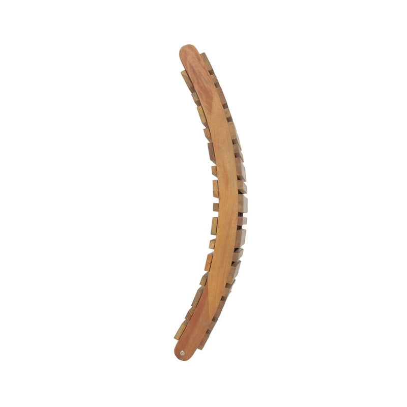 Chaise longue pliable en bois