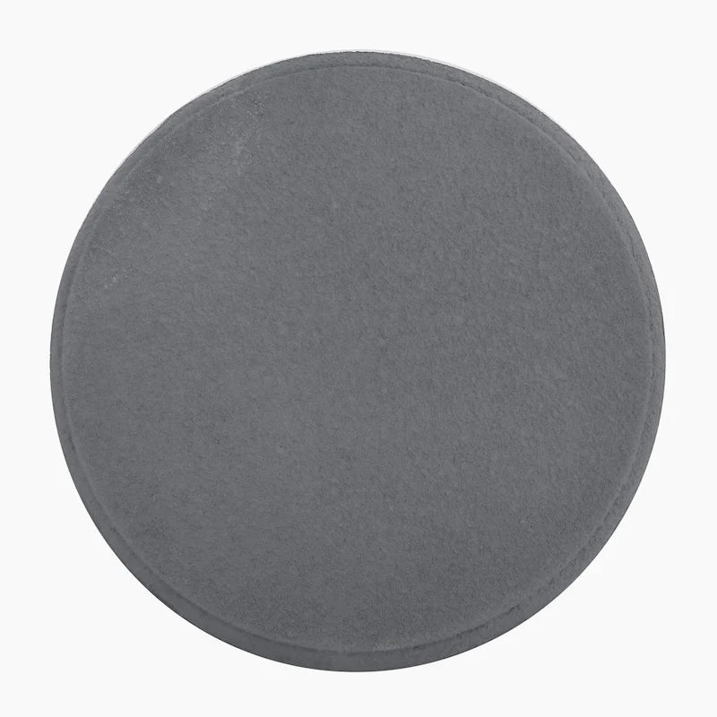 Hollie 18 Table d'appoint tambour minimaliste moderne à 3 pieds, par JONATHAN Y
