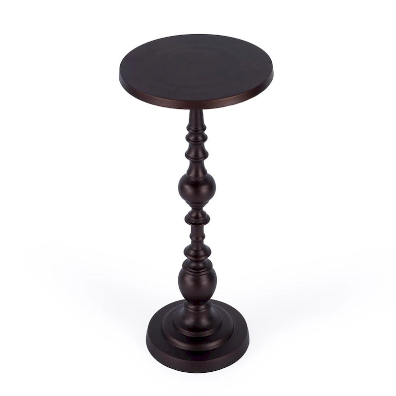 Table d'appoint Darien Outdoor ronde à piédestal