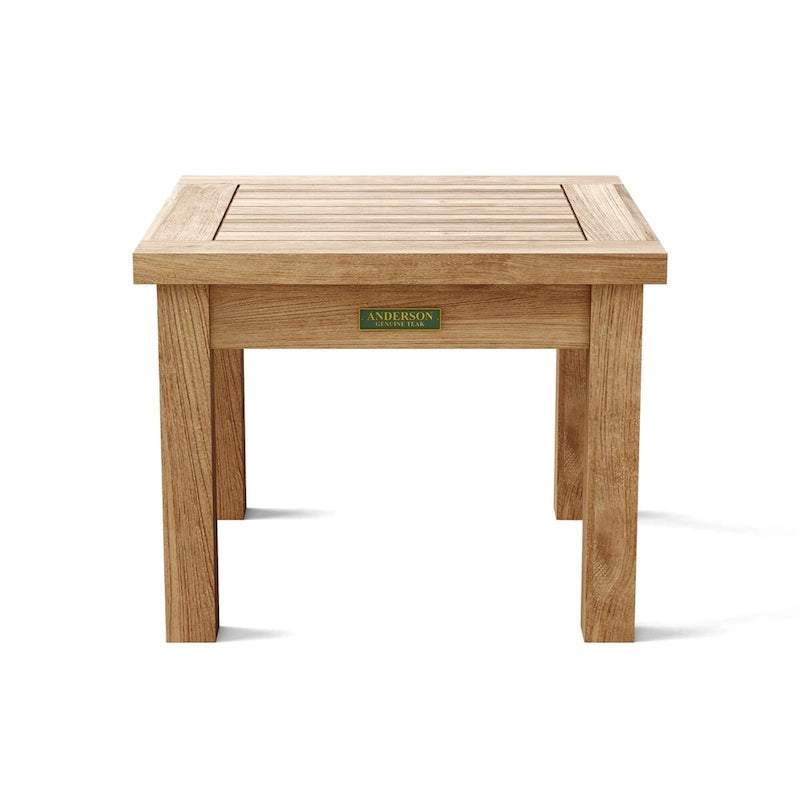 Porter 20 Square Teak Side Table