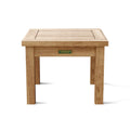 Porter 20 Square Teak Side Table
