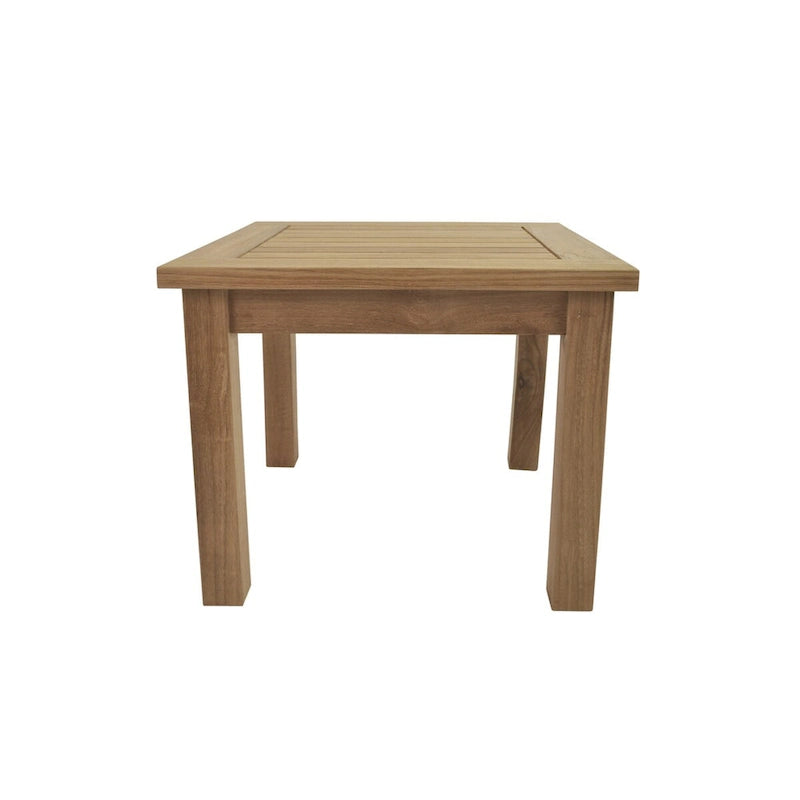 Table d'appoint carrée en teck Porter 20