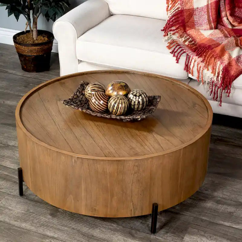 Table basse ronde Butler Tori