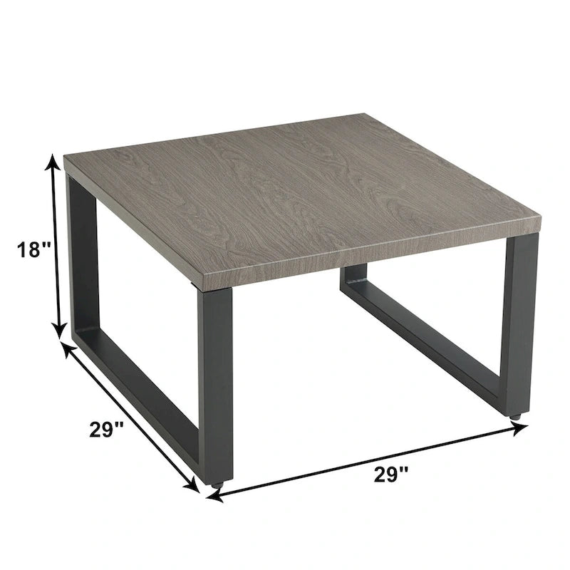 Ensemble de canapés et table basse d'extérieur