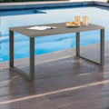 Tables basses de patio d'extérieur pour jardin