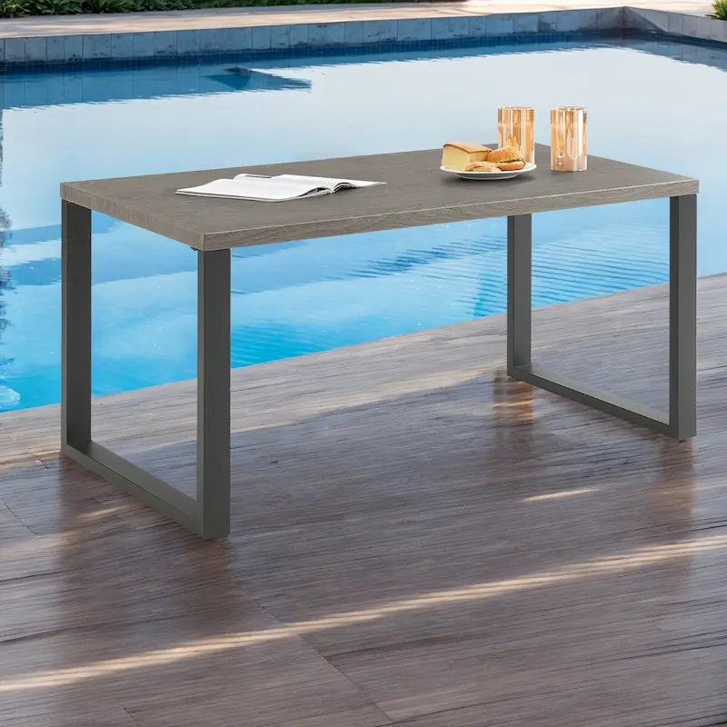 Tables basses de patio d'extérieur pour jardin