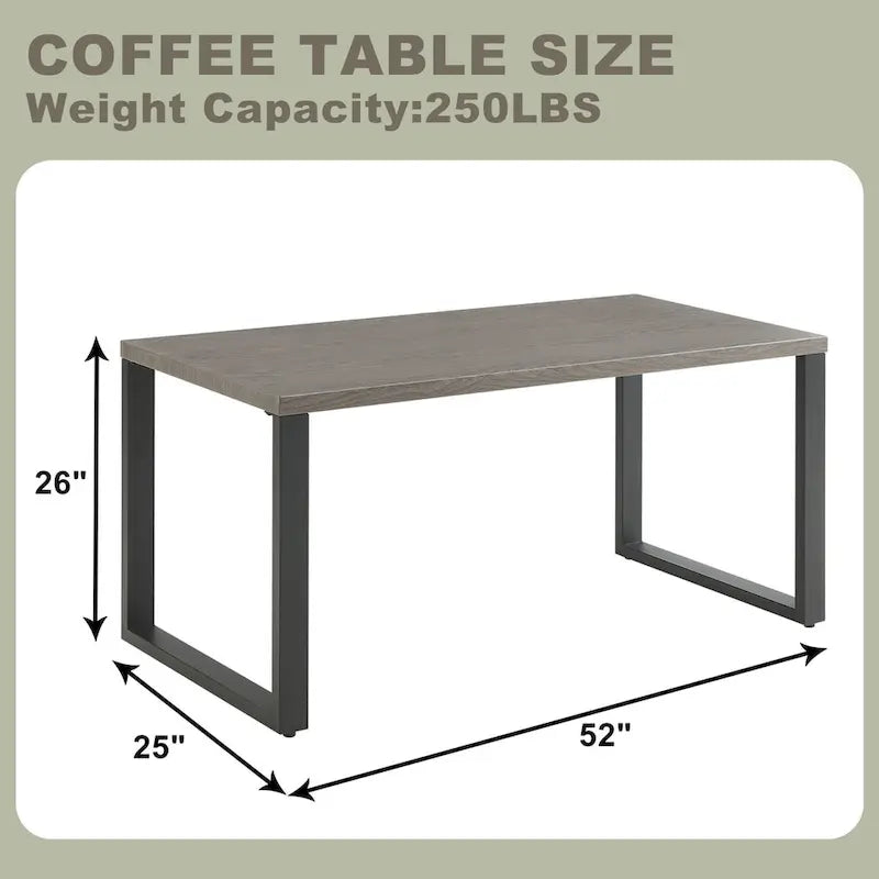 Tables basses de patio d'extérieur pour jardin