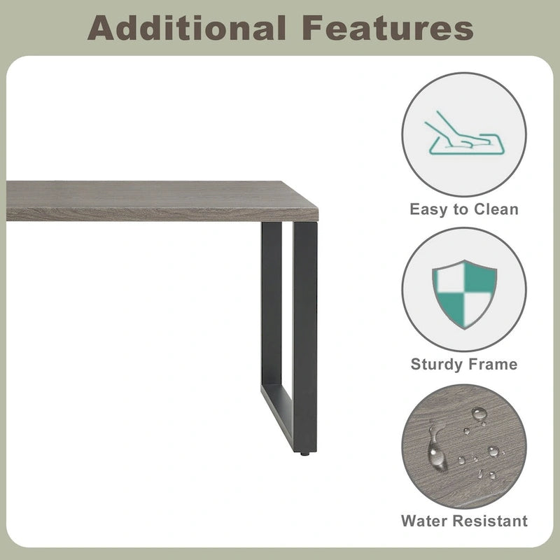 Tables basses de patio d'extérieur pour jardin