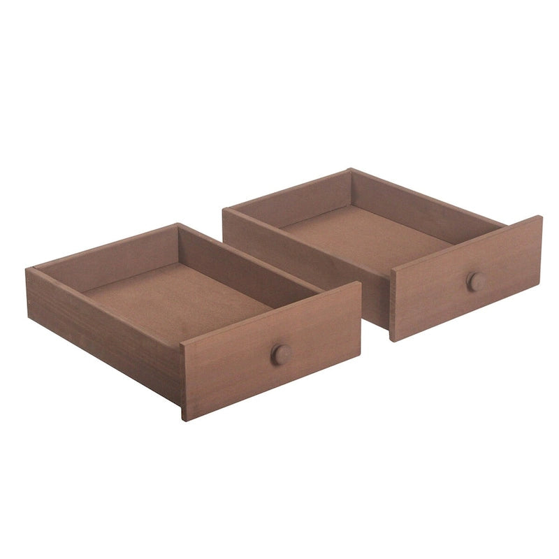 Table de rempotage de jardin, design rustique et épuré avec tiroirs et étagères multiples pour le rangement