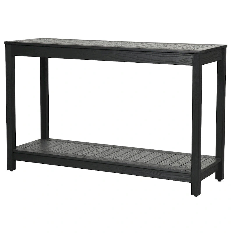 Console d'extérieur Moasis avec étagères de rangement