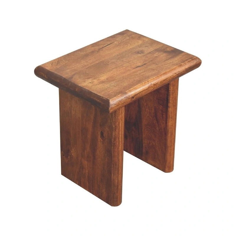 Meuble Artisan Fabrication Bois Massif Table d'Appoint Rio