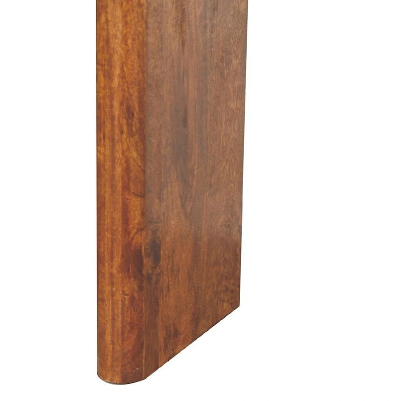 Meuble Artisan Fabrication Bois Massif Table d'Appoint Rio