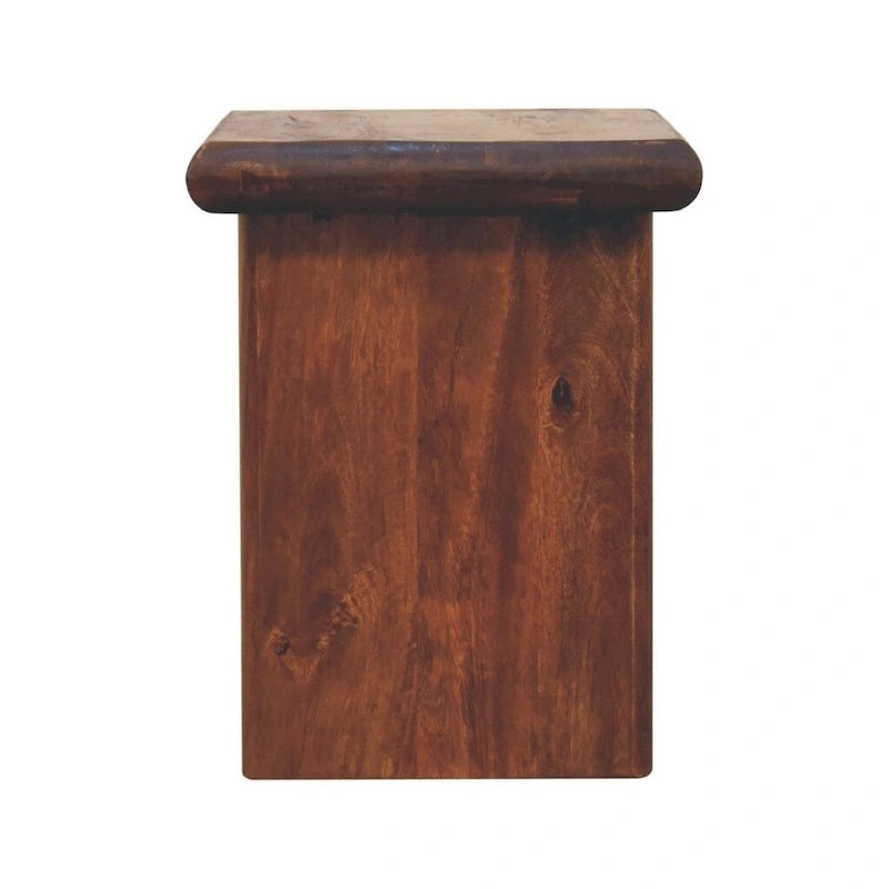 Meuble Artisan Fabrication Bois Massif Table d'Appoint Rio