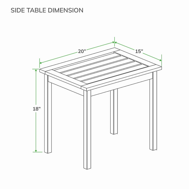 Table d'appoint Waltham de Cambridge Casual