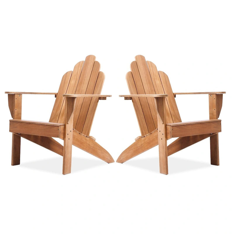 Cambridge Casual Clovis 2-piece Teak Outdoor Adirondack