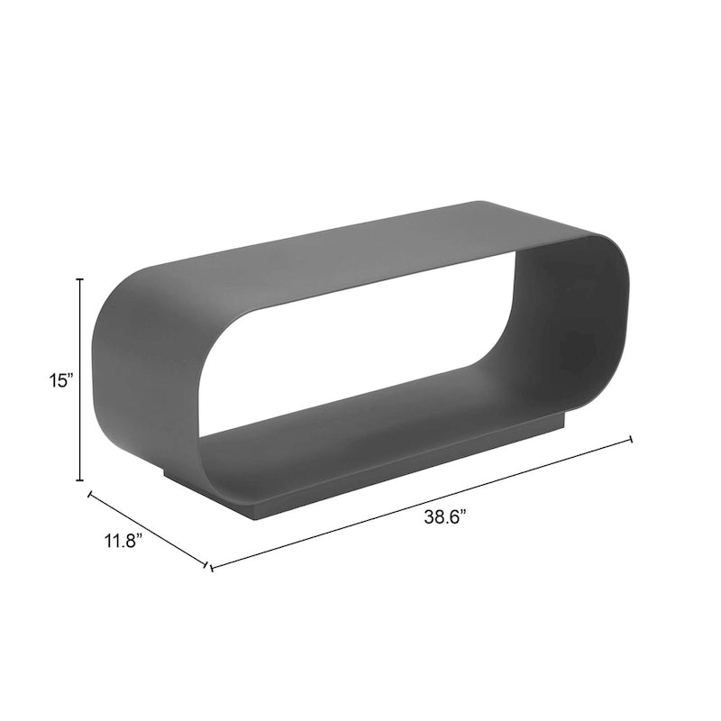 Table basse Brisa Anthracite