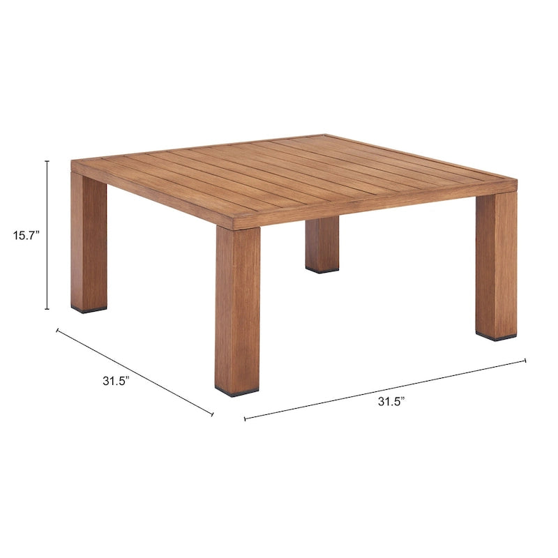 Table basse Regels Naturelle