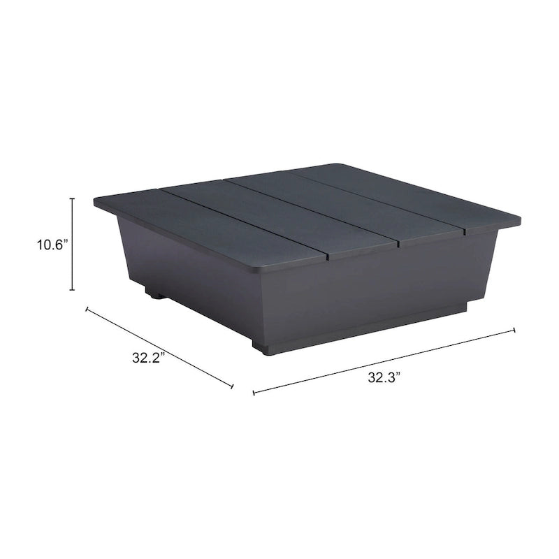 Table d'appoint Tien noire