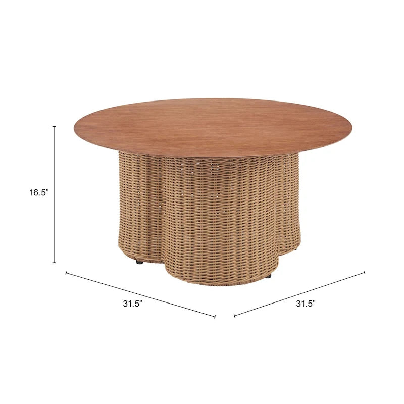 Table basse Soka naturelle