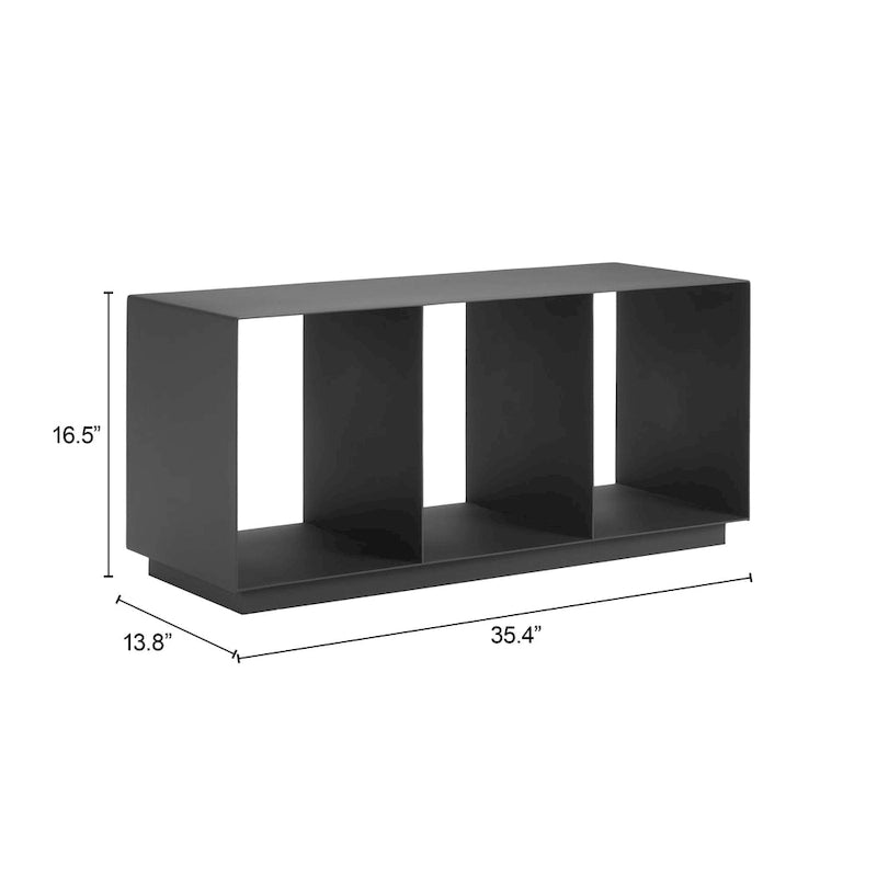 Table Basse Kokos Anthracite