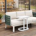 Table d'appoint Friss Blanc