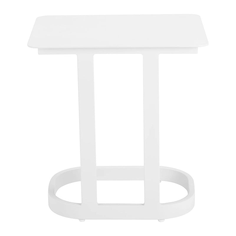 Table d'appoint Friss Blanc