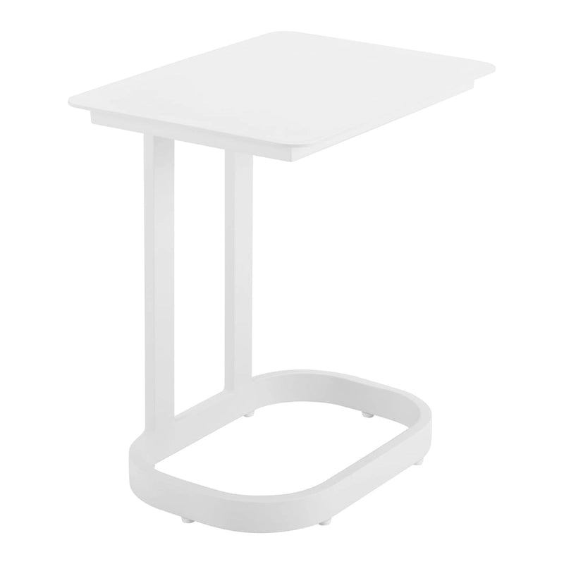 Table d'appoint Friss Blanc