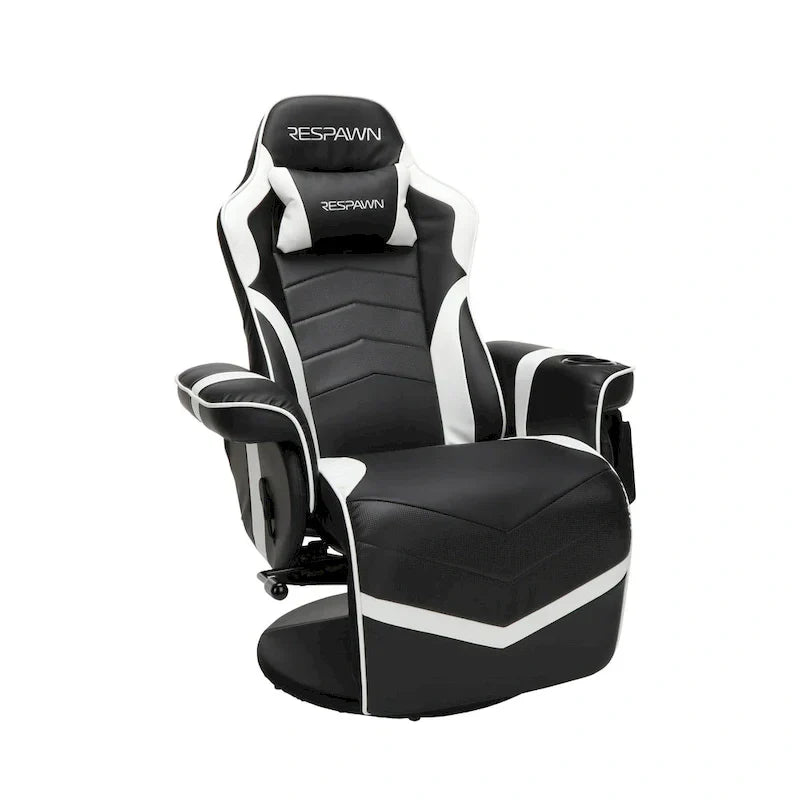 Fauteuil inclinable de jeu - Chaise de jeu inclinable avec repose-pieds