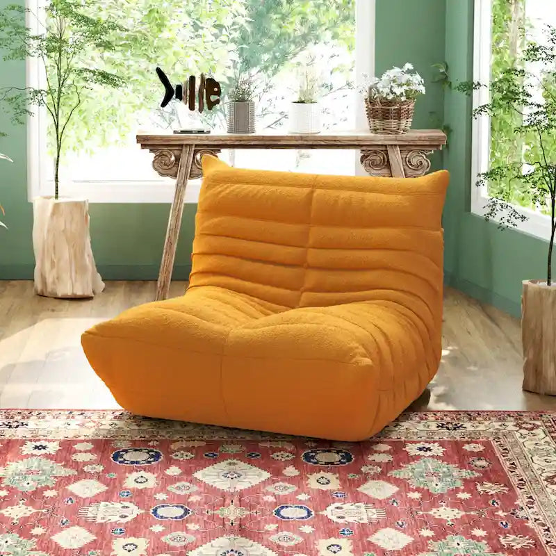 Canapé de sol, canapé paresseux doux, fauteuil poire pour salon