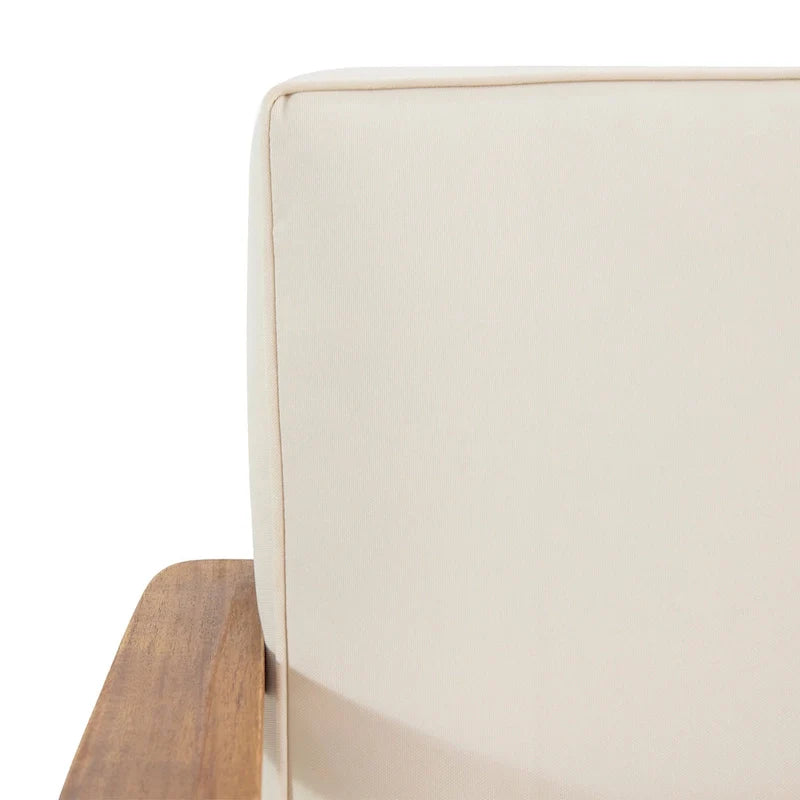Ensemble de conversation d'extérieur 4 places en bois d'acacia Willowbrook par Christopher Knight Home